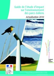 le guide 2010 de l'étude d'impact des parcs éoliens pour le Ministère