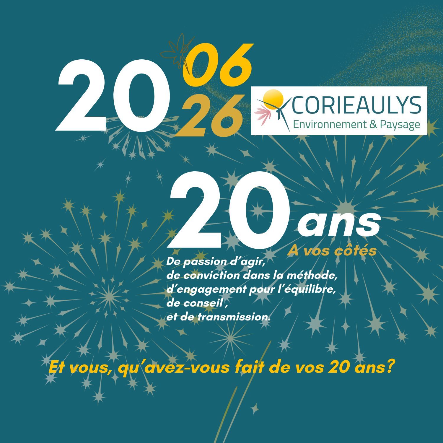 20 ans